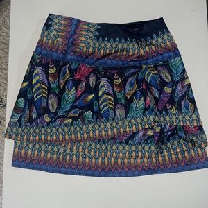 Jamie Sadock Boho feather golf skirt. Fitting and beautiful skirt worn once!